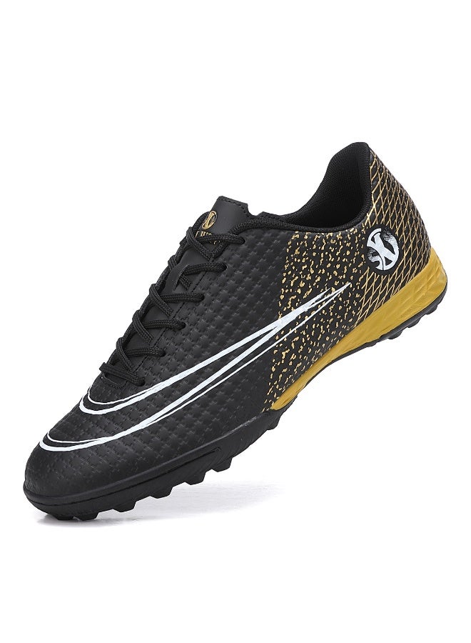 SKY WING Men Indoor soccer sneaker, Lace Up,Enhanced Cushioning & comfortable,Optimal Traction and Stability Sport ,IC sole, unisex  Futsal/Football Cleats - Image 1